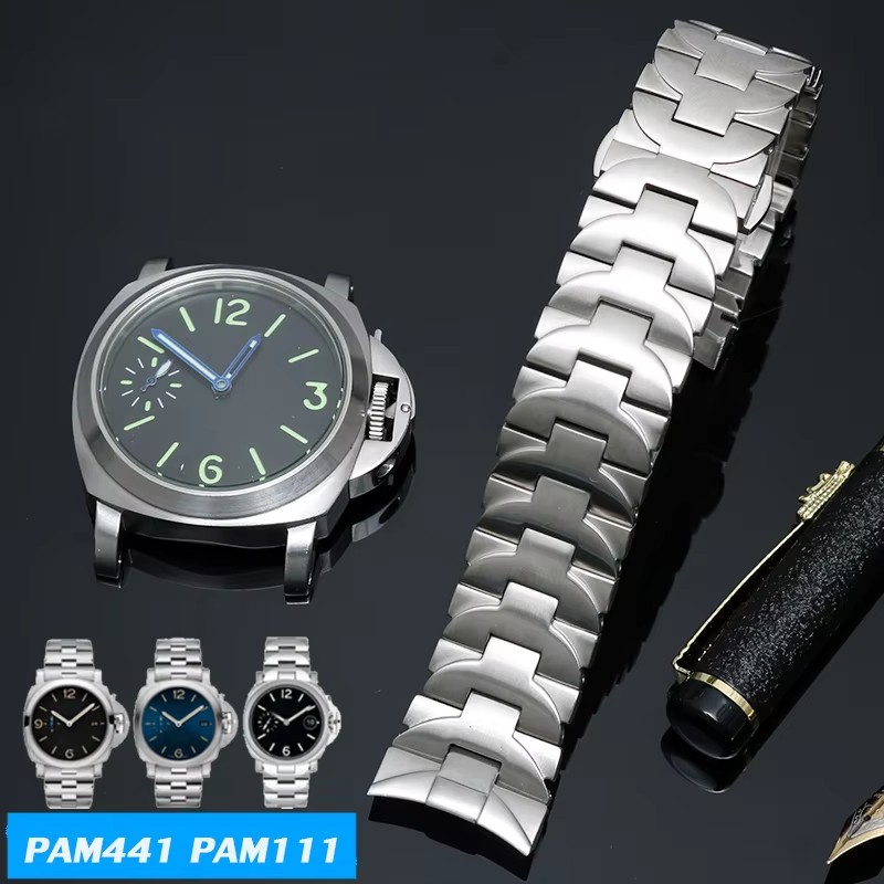 Luxury Watch Panerai - 904L سوار الفولاذ المقاوم للصدأ 24