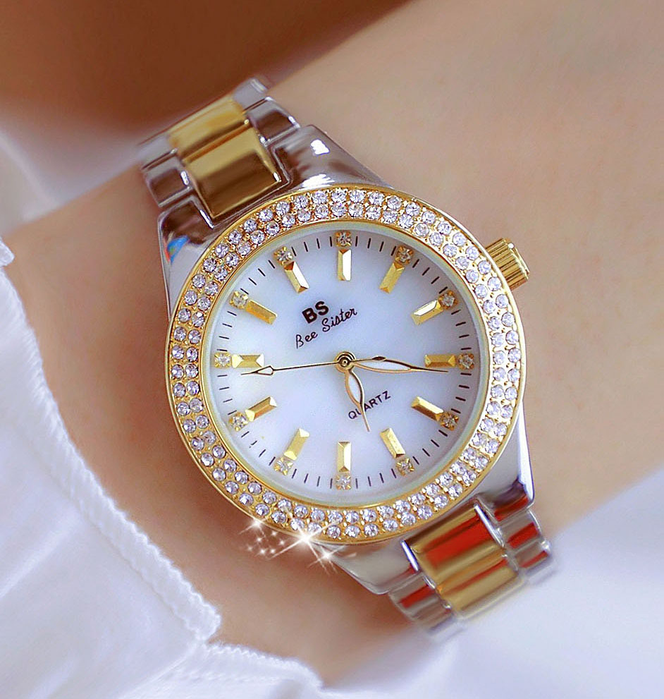 Luxury Watch Face - ساعة نسائية من بي إم إس
