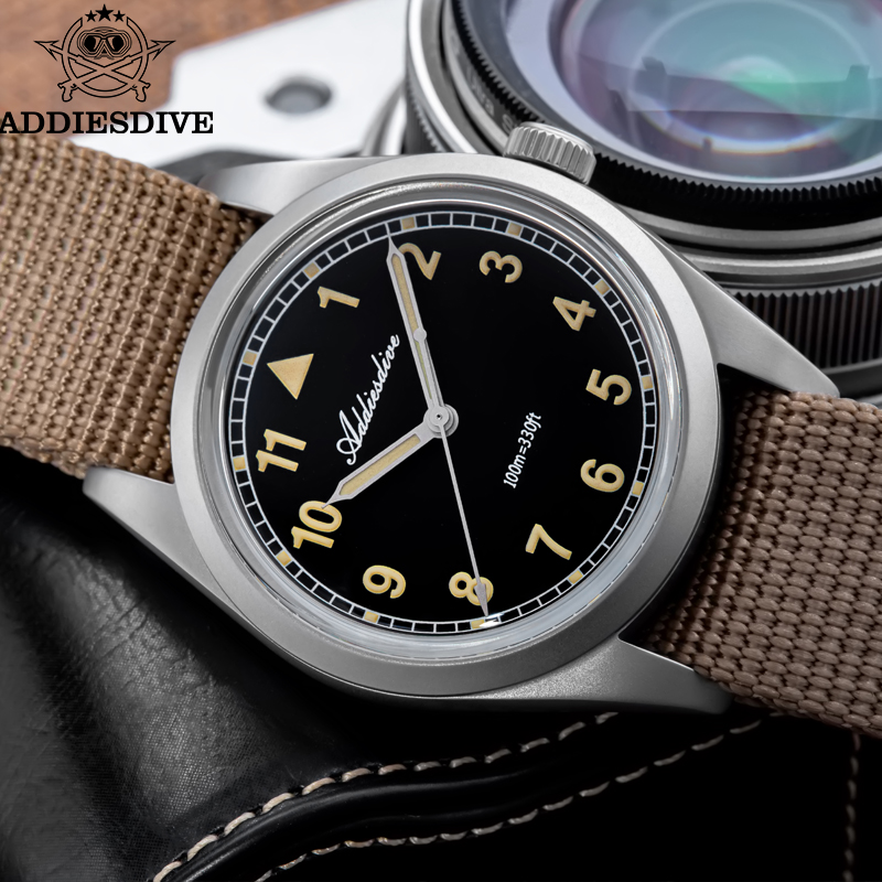 Luxury Watch It - ساعة يد نسائية كوارتز من ADDIESDIVE