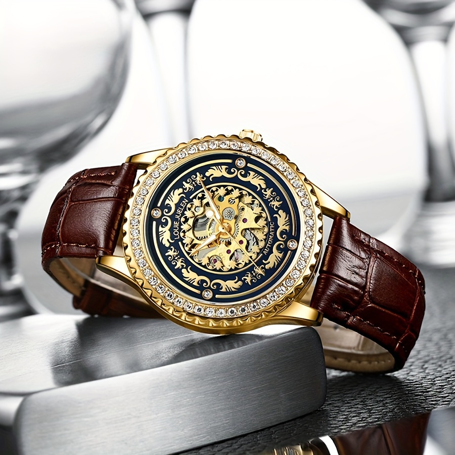 Luxury Watch It - حركة ميكانيكية للساعة ، فاخرة ،