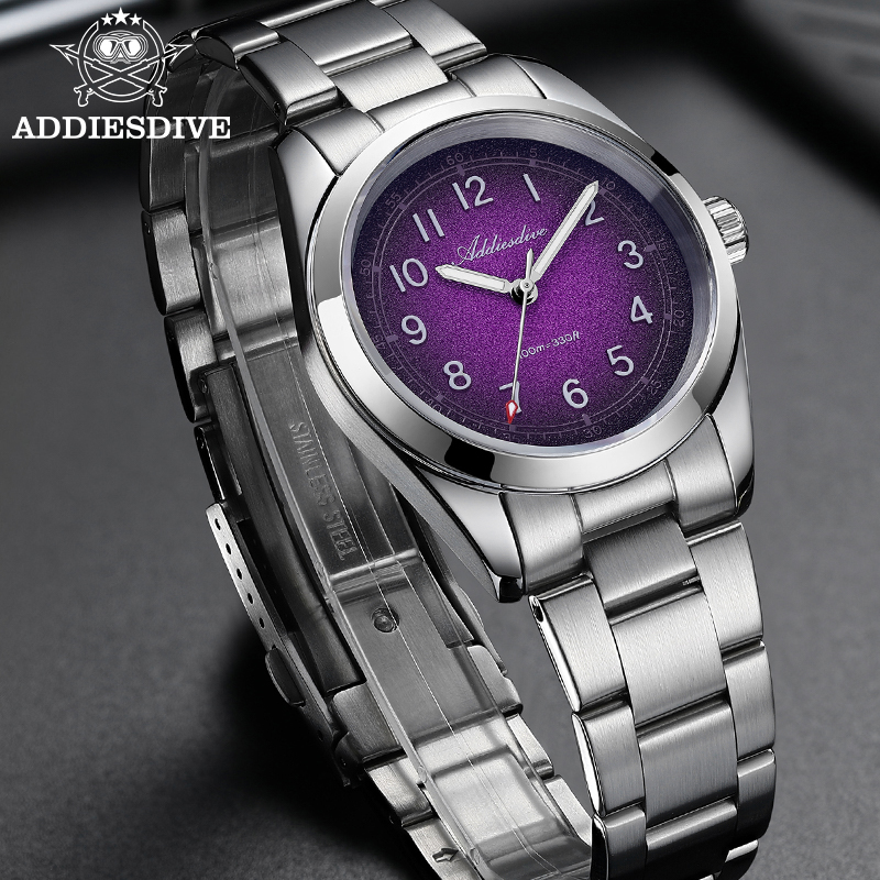 Luxury Watch It - ساعة يد رجالية جديدة من ADDIESDIVE،