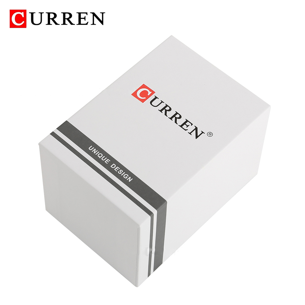 Luxury Watch It - صندوق ساعة من ماركة CURREN، صندوق