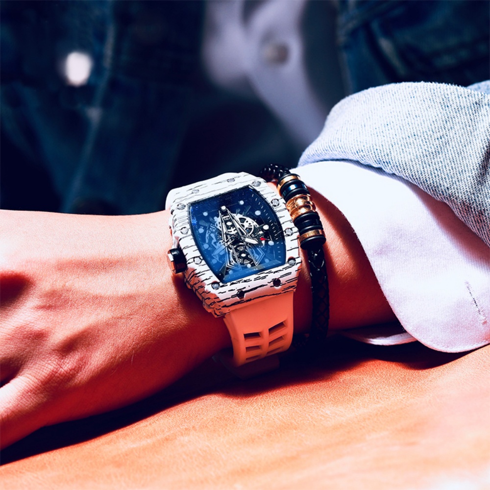 Luxury Watch It - ساعة كوارتز رجالية عملية وشائعة للغاية