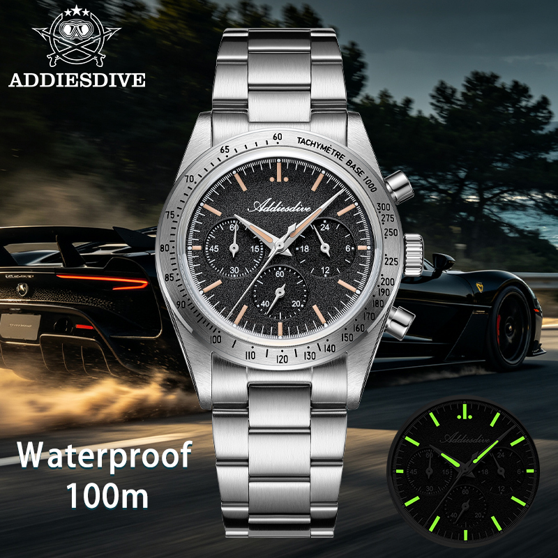 Luxury Watch It - ساعة كرونوغراف جديدة من ADDIESDIVE بحركة