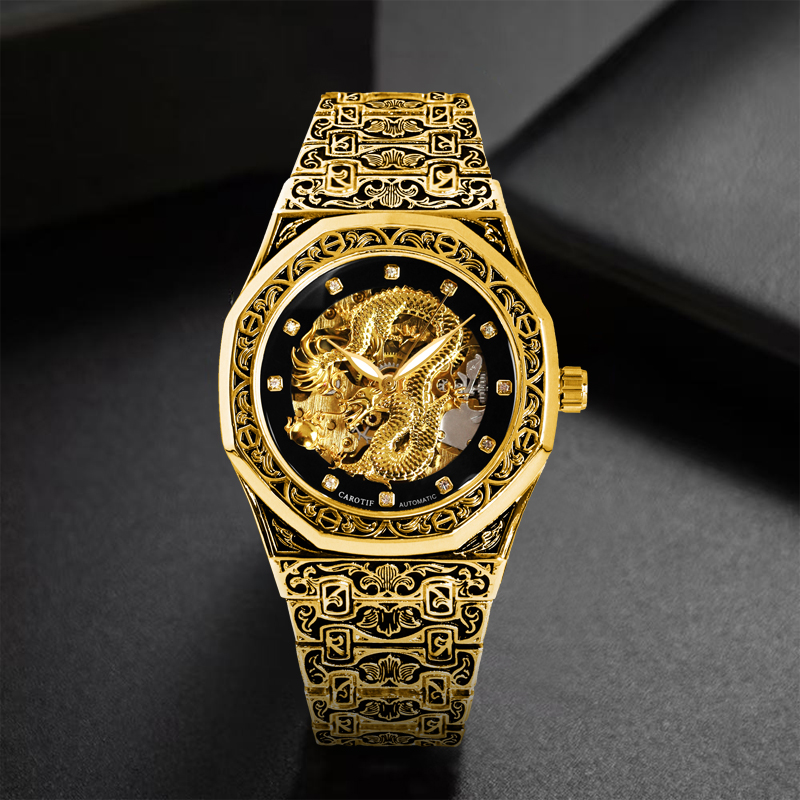 ساعة ميكانيكية أوتوماتيكية متع - مراجعة Luxury Watch Arabic وسعره