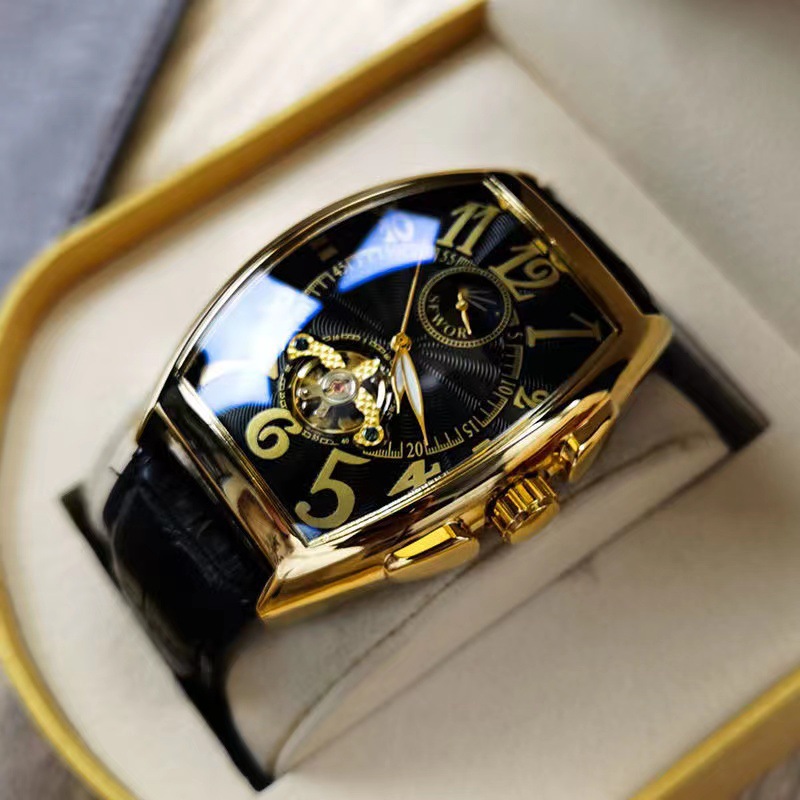ساعات يد رجالي ميكانيكية من SE - مراجعة Luxury Watch Arabic وسعره