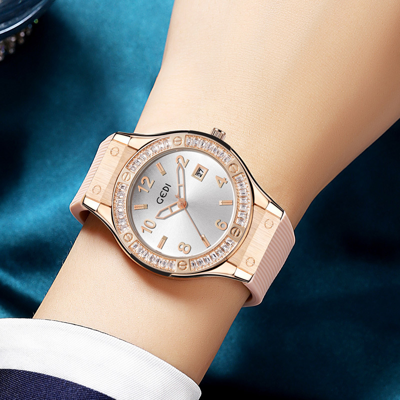 ساعة يد نسائية فاخرة من GEDI م - مراجعة Luxury Watch Arabic وسعره