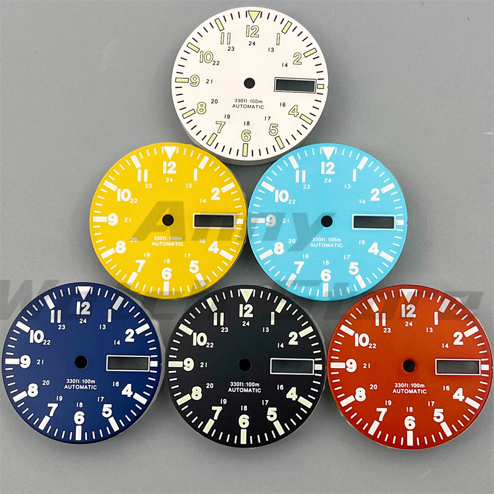 29 مللي متر ساعة الطلب المزدوج - مراجعة Luxury Watch Face وسعره