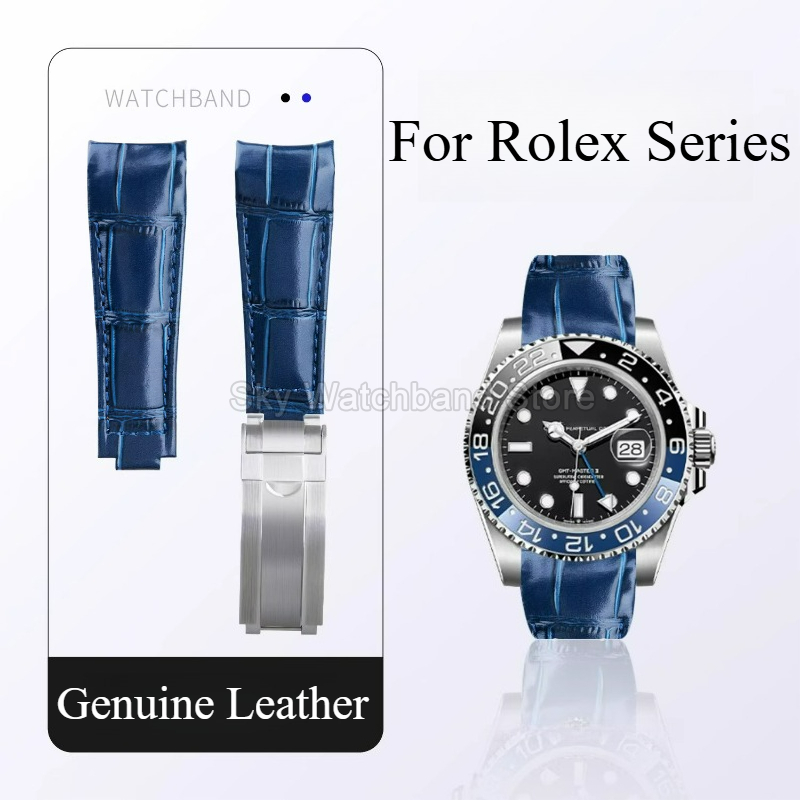 حزام ساعة من جلد العجل الأصلي  - مراجعة Luxury Watch Class وسعره