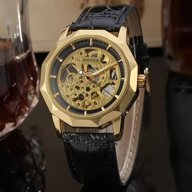 ساعة رجالية ميكانيكية فاخرة من - مراجعة Luxury Watch Class وسعره