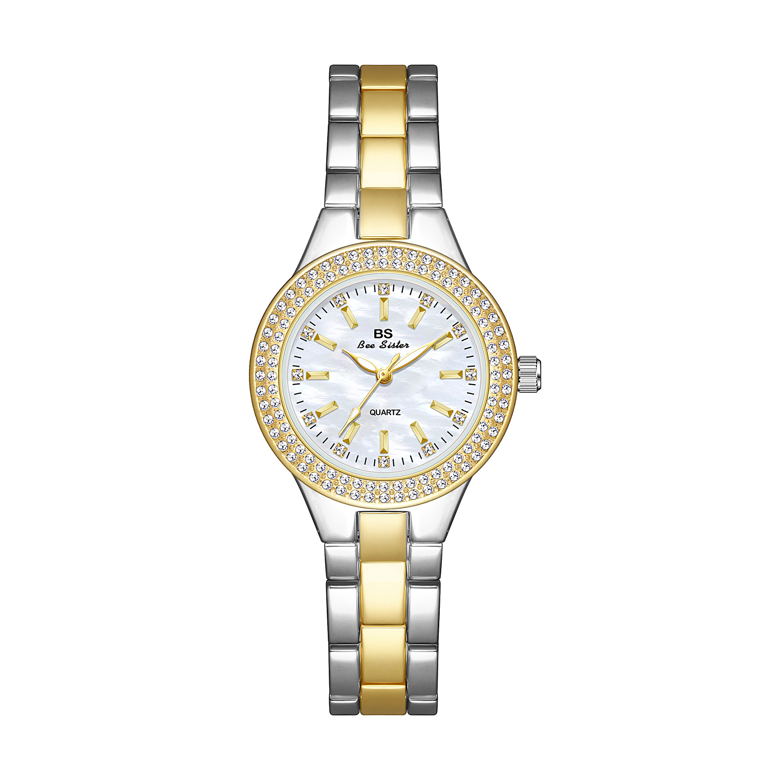 ساعة نسائية من بي إم إس بواجهة - مراجعة Luxury Watch Face وسعره