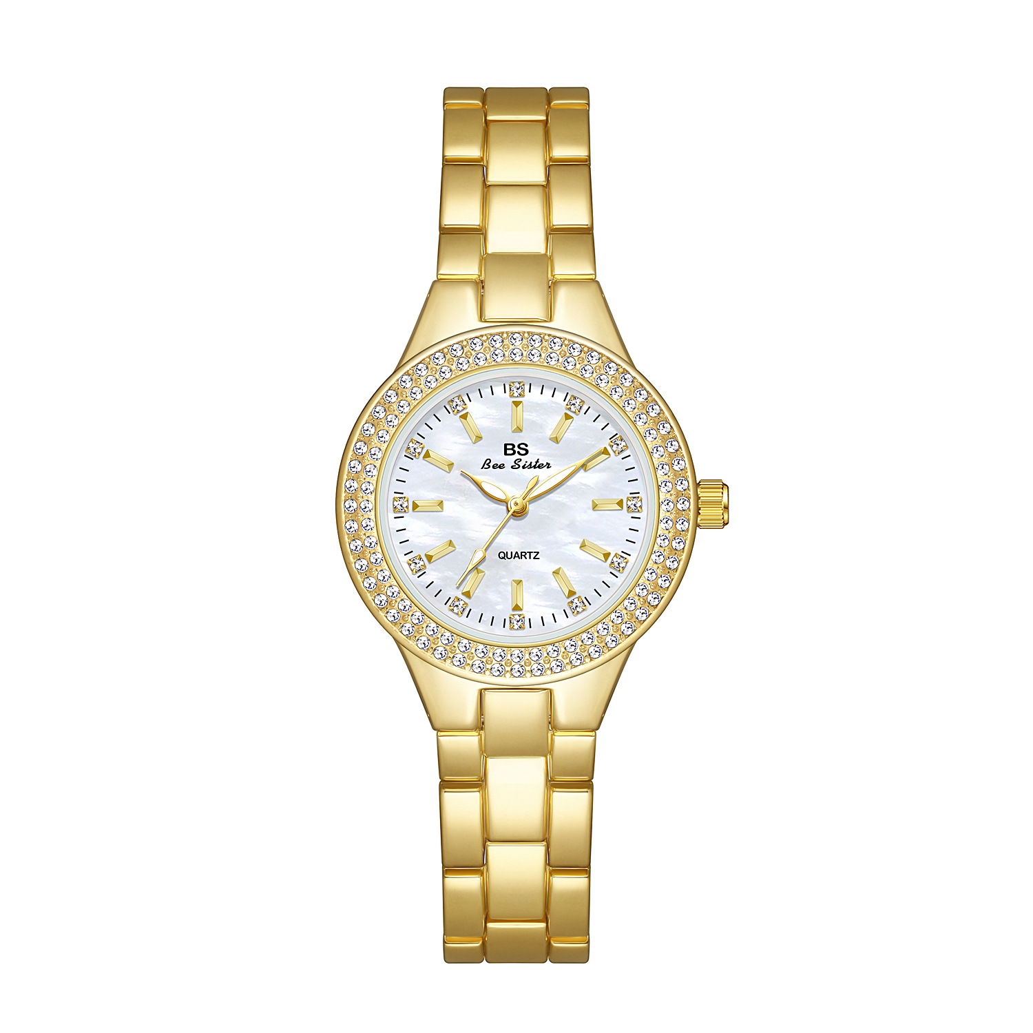 ساعة نسائية من بي إم إس بواجهة - مراجعة Luxury Watch Face وسعره