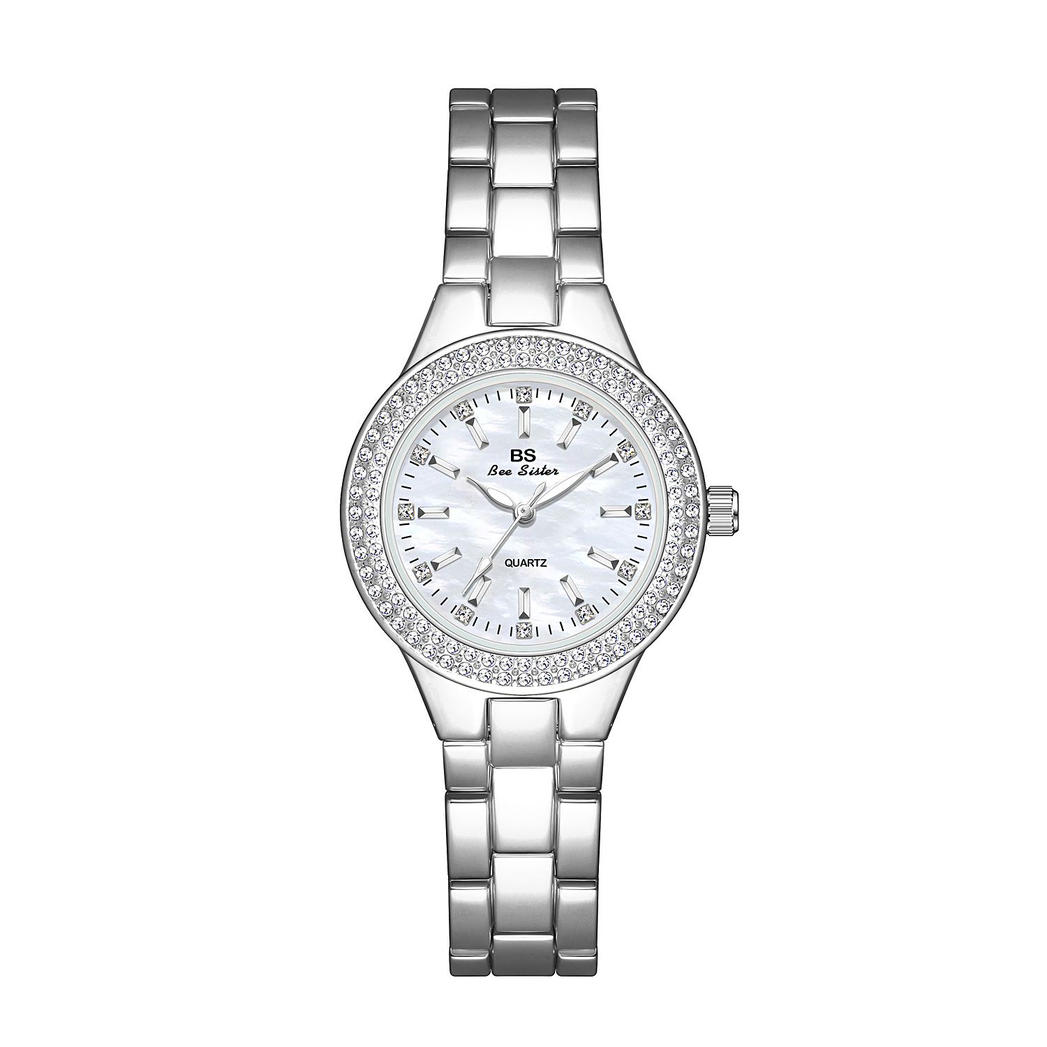 ساعة نسائية من بي إم إس بواجهة - مراجعة Luxury Watch Face وسعره