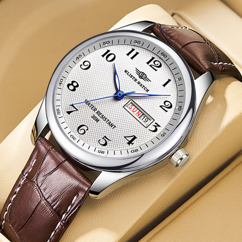 WLISTH العلامة التجارية الفاخر - مراجعة Luxury Watch Arabic وسعره