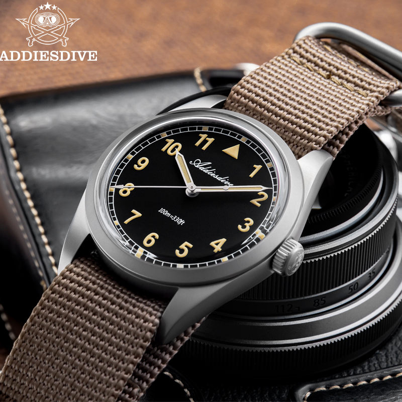ساعة يد نسائية كوارتز من ADDIE - مراجعة Luxury Watch It وسعره