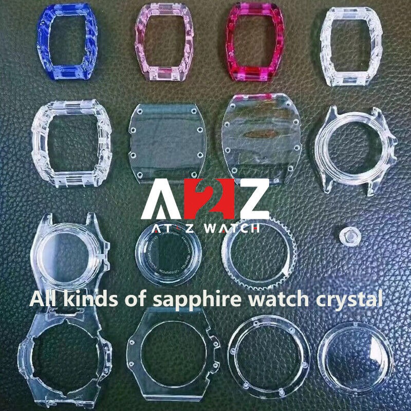 زجاج ساعة من الياقوت الأزرق وح - مراجعة Luxury Watch Face وسعره