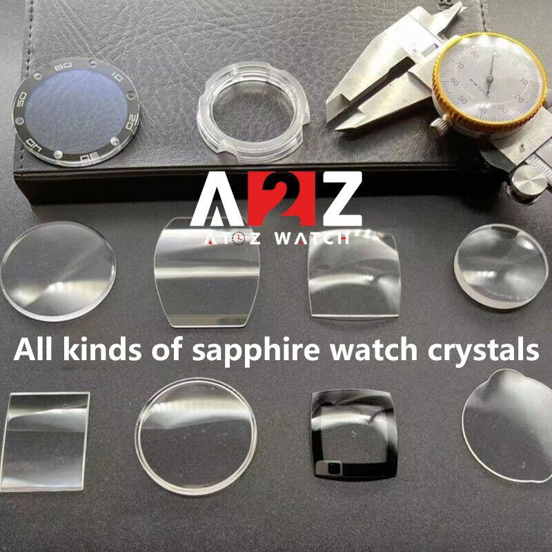 زجاج ساعة من الياقوت الأزرق وح - مراجعة Luxury Watch Face وسعره