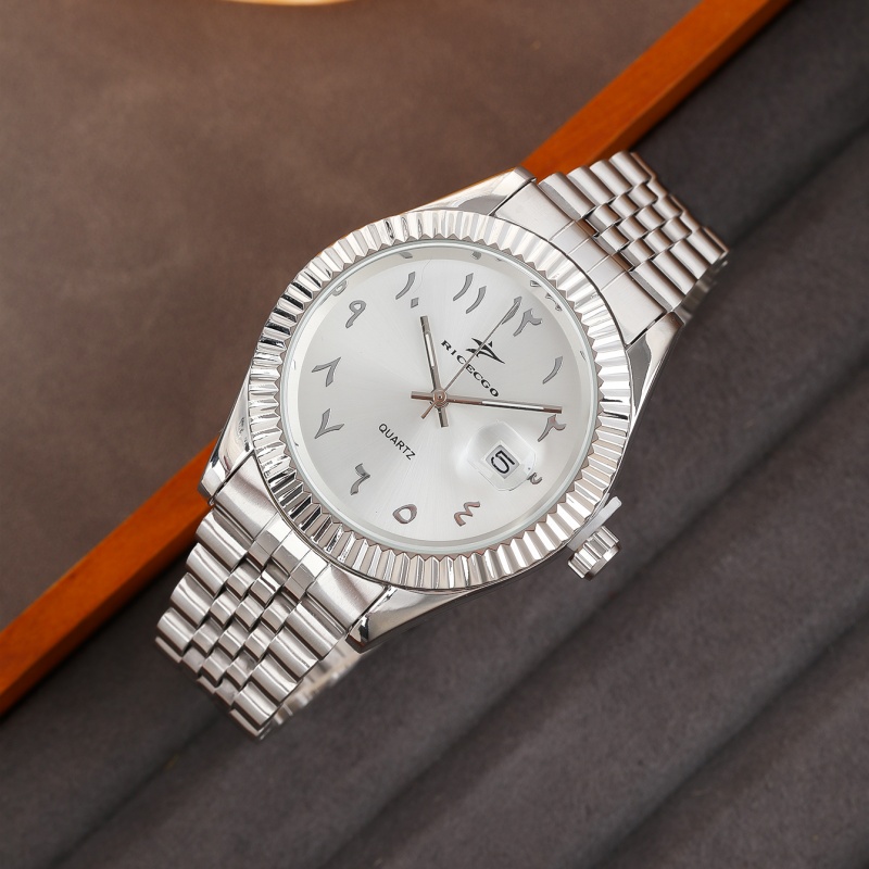 أزياء الرجال الساعات تاريخ الر - مراجعة Luxury Watch Arabic وسعره