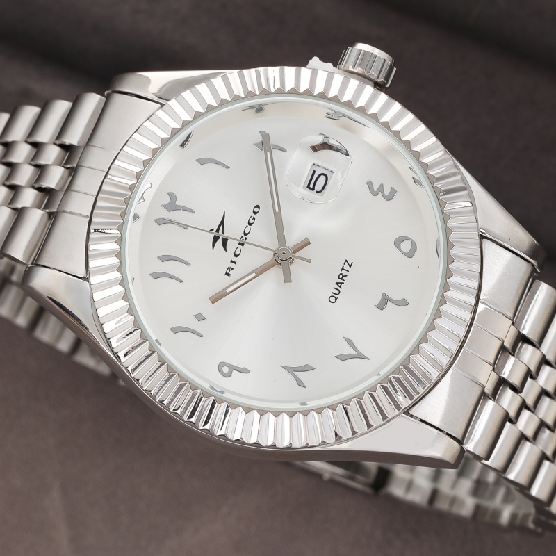 أزياء الرجال الساعات تاريخ الر - مراجعة Luxury Watch Arabic وسعره