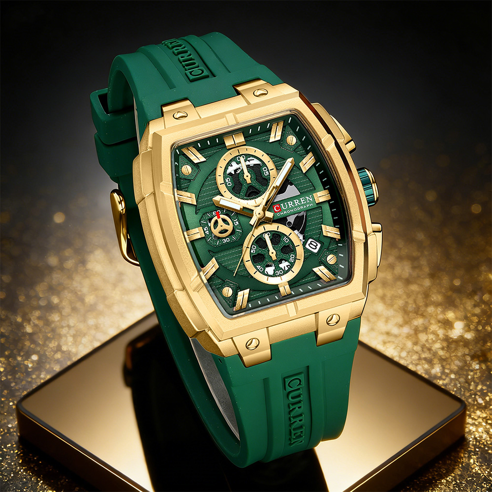 ساعة CURREN الفاخرة للرجال، سا - مراجعة Luxury Watch Japan وسعره