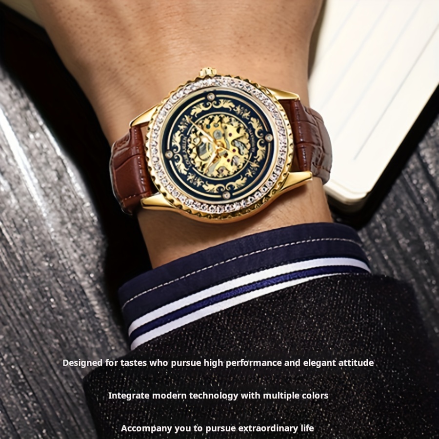 حركة ميكانيكية للساعة ، فاخرة  - مراجعة Luxury Watch It وسعره