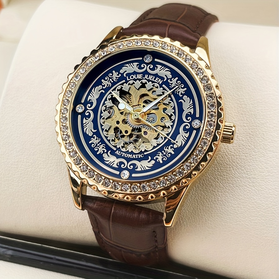 حركة ميكانيكية للساعة ، فاخرة  - مراجعة Luxury Watch It وسعره
