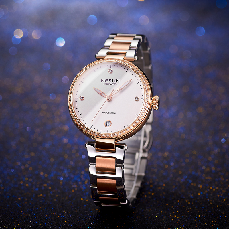 NESUN-اليابان ميوتا ساعات آلية - مراجعة Luxury Watch Japan وسعره