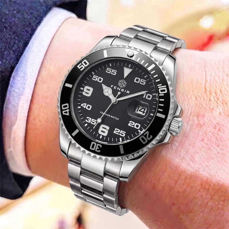 ساعة رجالية كلاسيكية تعمل بالك - مراجعة Luxury Watch It وسعره