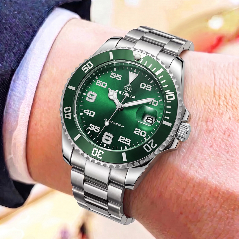 ساعة رجالية كلاسيكية تعمل بالك - مراجعة Luxury Watch It وسعره