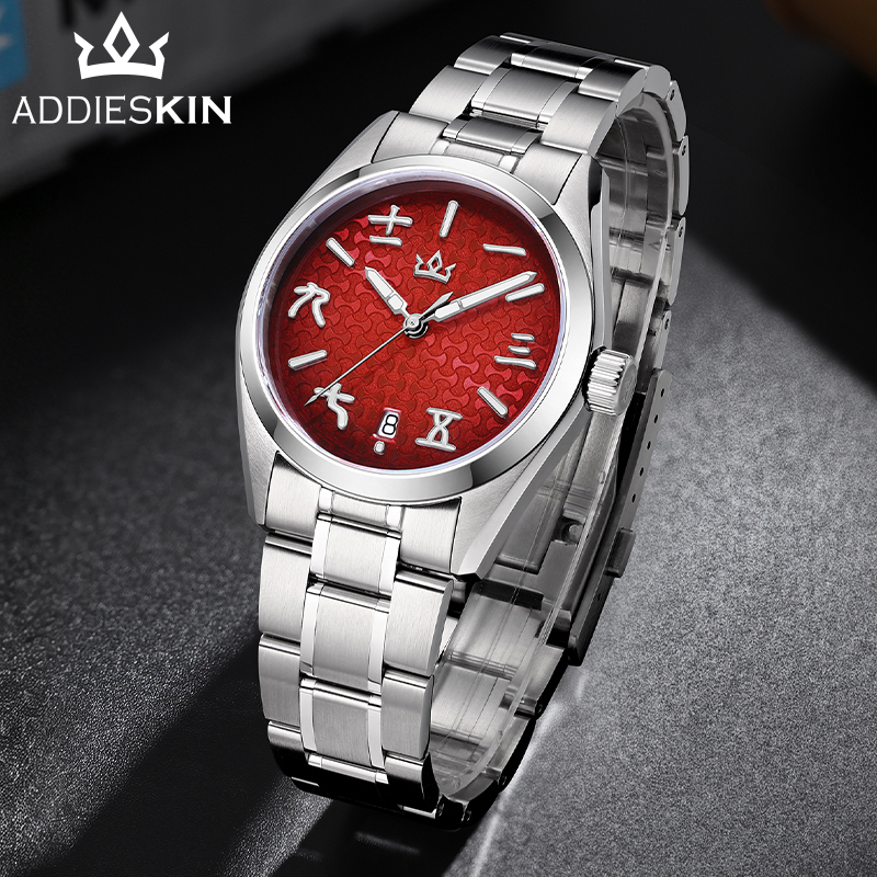 ساعة يد رجالية أوتوماتيكية ميك - مراجعة Luxury Watch It وسعره