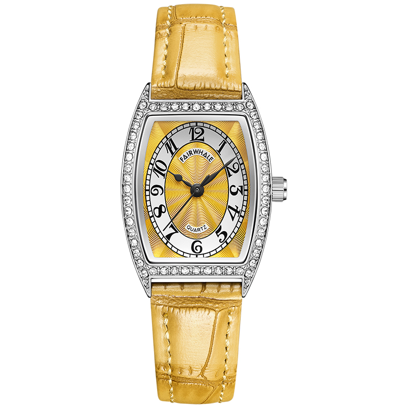 مارك Fairwhale 3450 ساعة أنيقة - مراجعة Luxury Watch Arabic وسعره