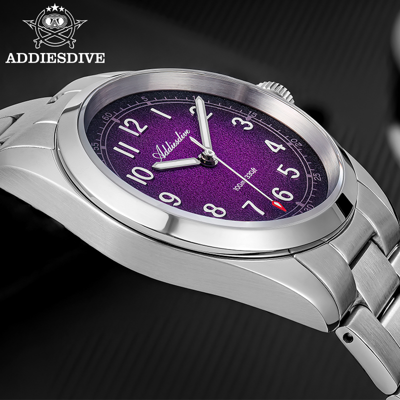 ساعة يد رجالية جديدة من ADDIES - مراجعة Luxury Watch It وسعره