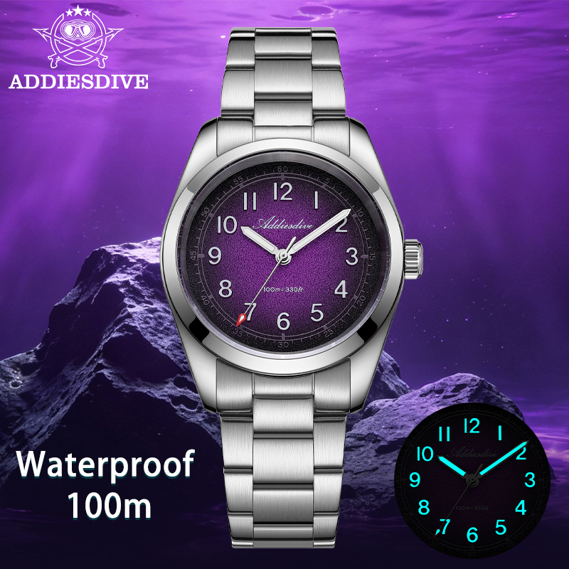 ساعة يد رجالية جديدة من ADDIES - مراجعة Luxury Watch It وسعره