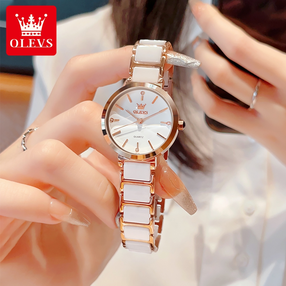 ساعات OLEVS 5877 الأكثر مبيعًا - مراجعة Luxury Watch Japan وسعره