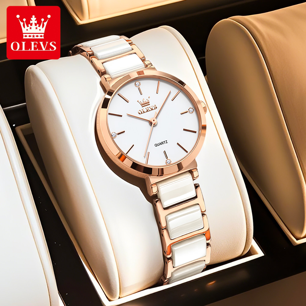 ساعات OLEVS 5877 الأكثر مبيعًا - مراجعة Luxury Watch Japan وسعره