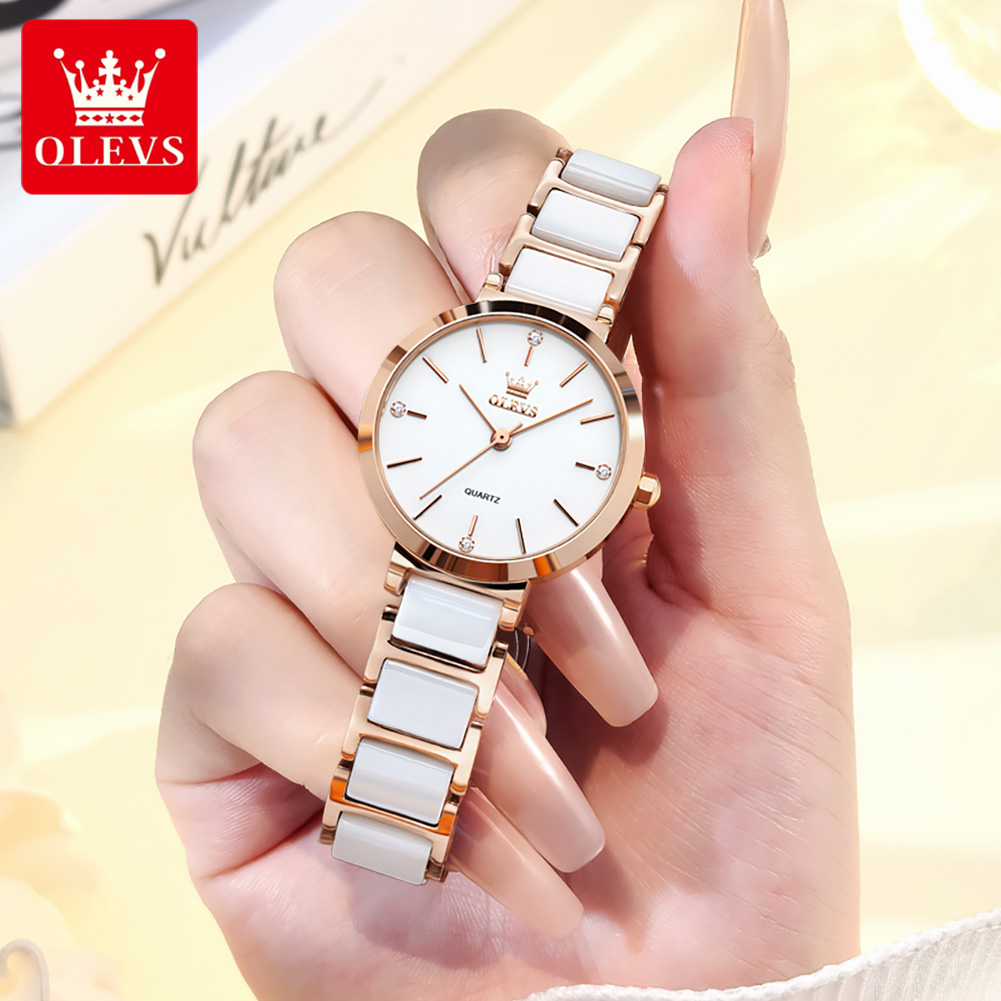ساعات OLEVS 5877 الأكثر مبيعًا - مراجعة Luxury Watch Japan وسعره