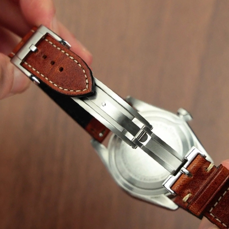 مشبك ساعة فاخر جديد قابل للطي  - مراجعة Luxury Watch Face وسعره