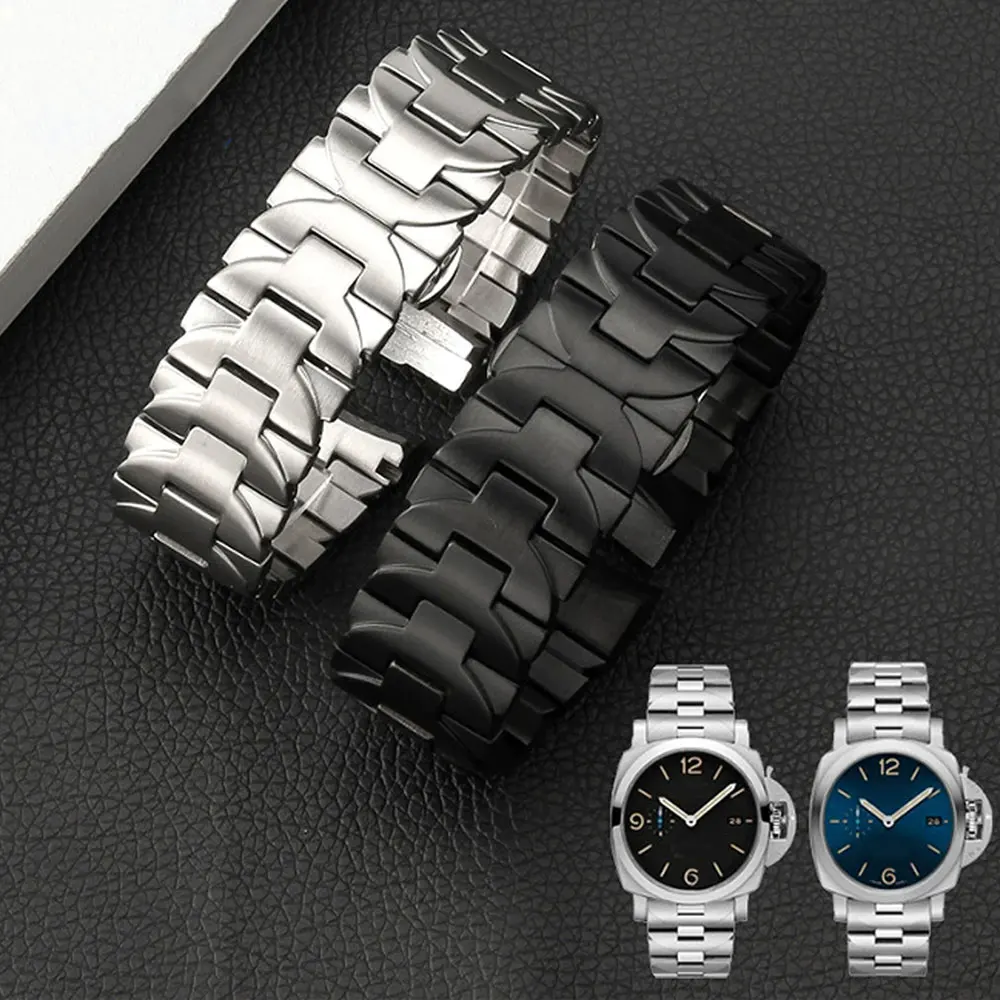 22 مللي متر 24 مللي متر سوار م - مراجعة Luxury Watch Panerai وسعره