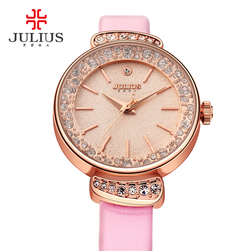 ساعة نسائية مرصعة بأحجار الراي - مراجعة Luxury Watch Japan وسعره
