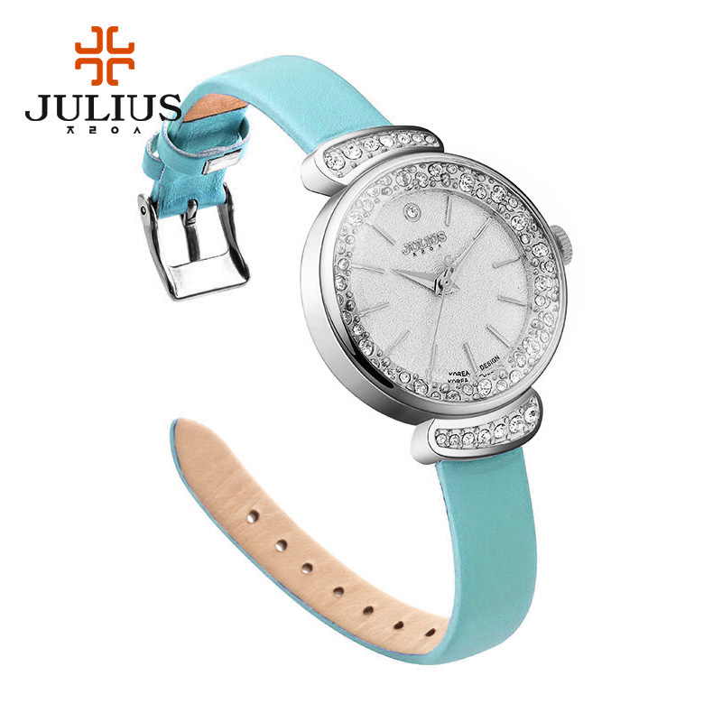 ساعة نسائية مرصعة بأحجار الراي - مراجعة Luxury Watch Japan وسعره