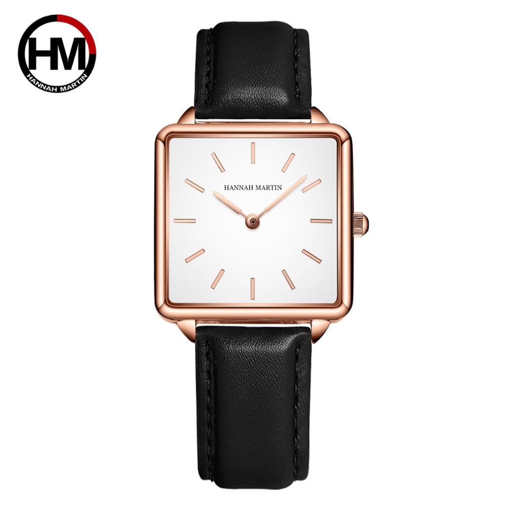 جلد طبيعي حزام اليابان الكوارت - مراجعة Luxury Watch Japan وسعره