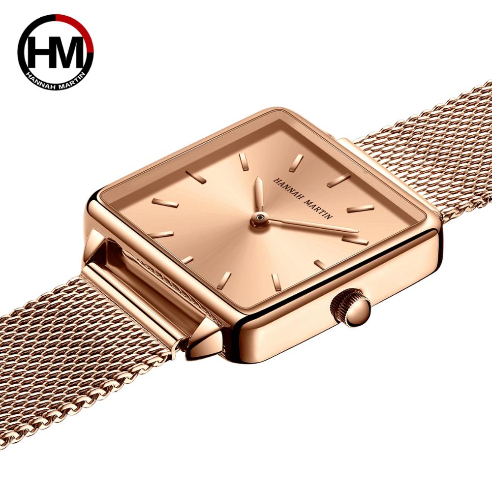 جلد طبيعي حزام اليابان الكوارت - مراجعة Luxury Watch Japan وسعره