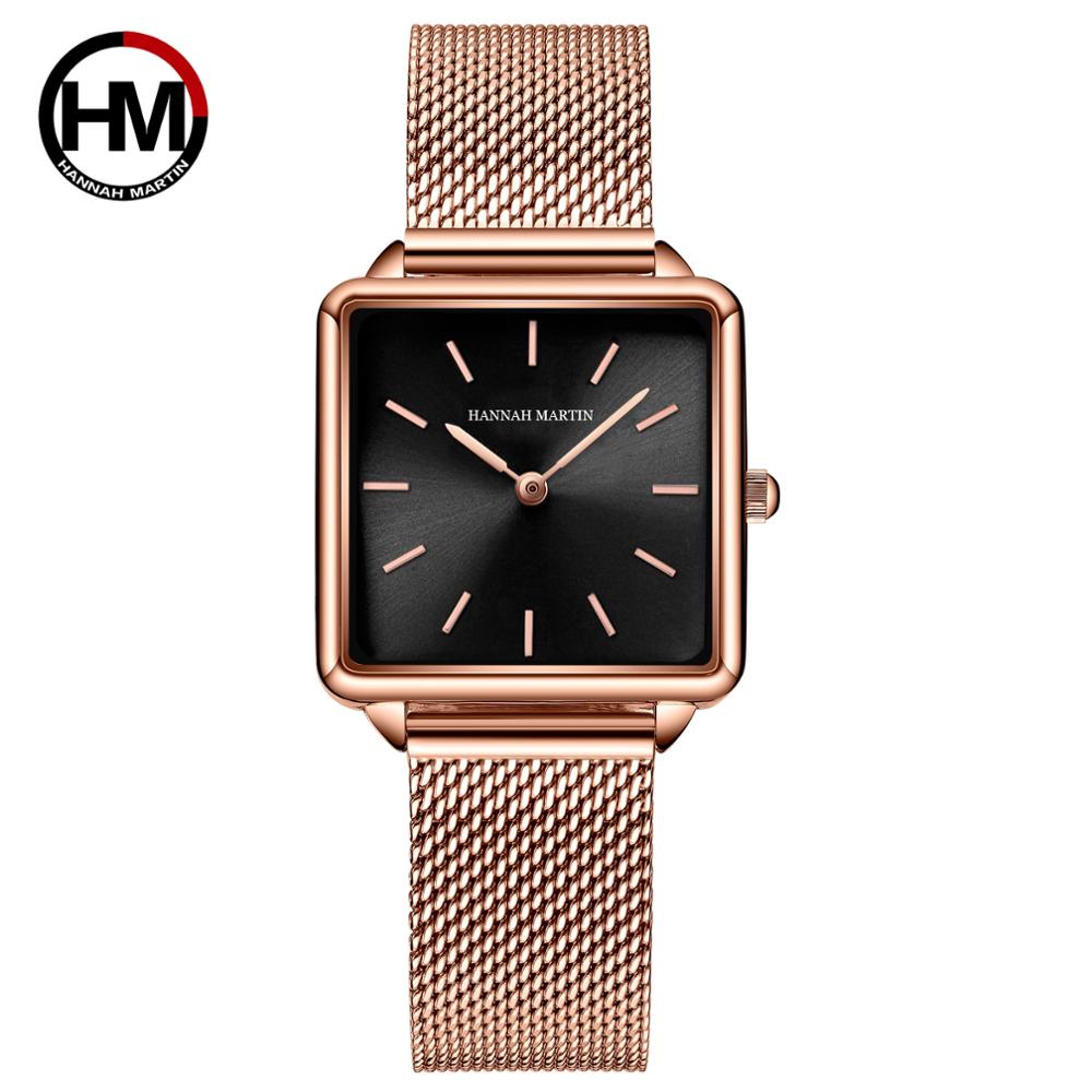 جلد طبيعي حزام اليابان الكوارت - مراجعة Luxury Watch Japan وسعره