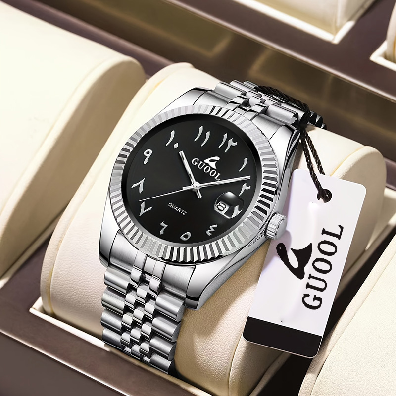 ساعة رجالية جديدة رائجة البيع  - مراجعة Luxury Watch Arabic وسعره