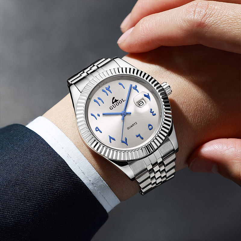 ساعة رجالية جديدة رائجة البيع  - مراجعة Luxury Watch Arabic وسعره