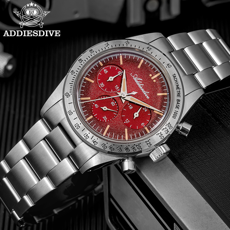 ساعة يد ADDIESDIVE AD2552 كرون - مراجعة Luxury Watch It وسعره