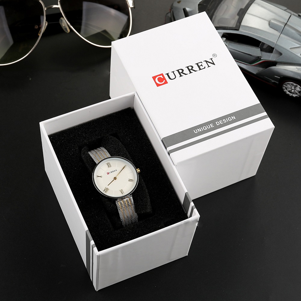 صندوق ساعة من ماركة CURREN، صن - مراجعة Luxury Watch It وسعره