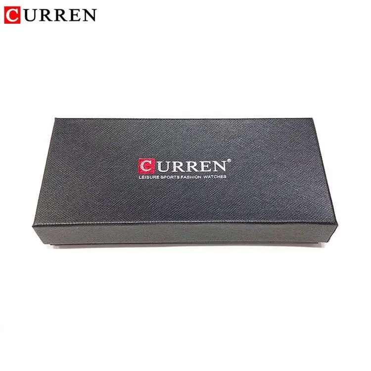 صندوق ساعة من ماركة CURREN، صن - مراجعة Luxury Watch It وسعره