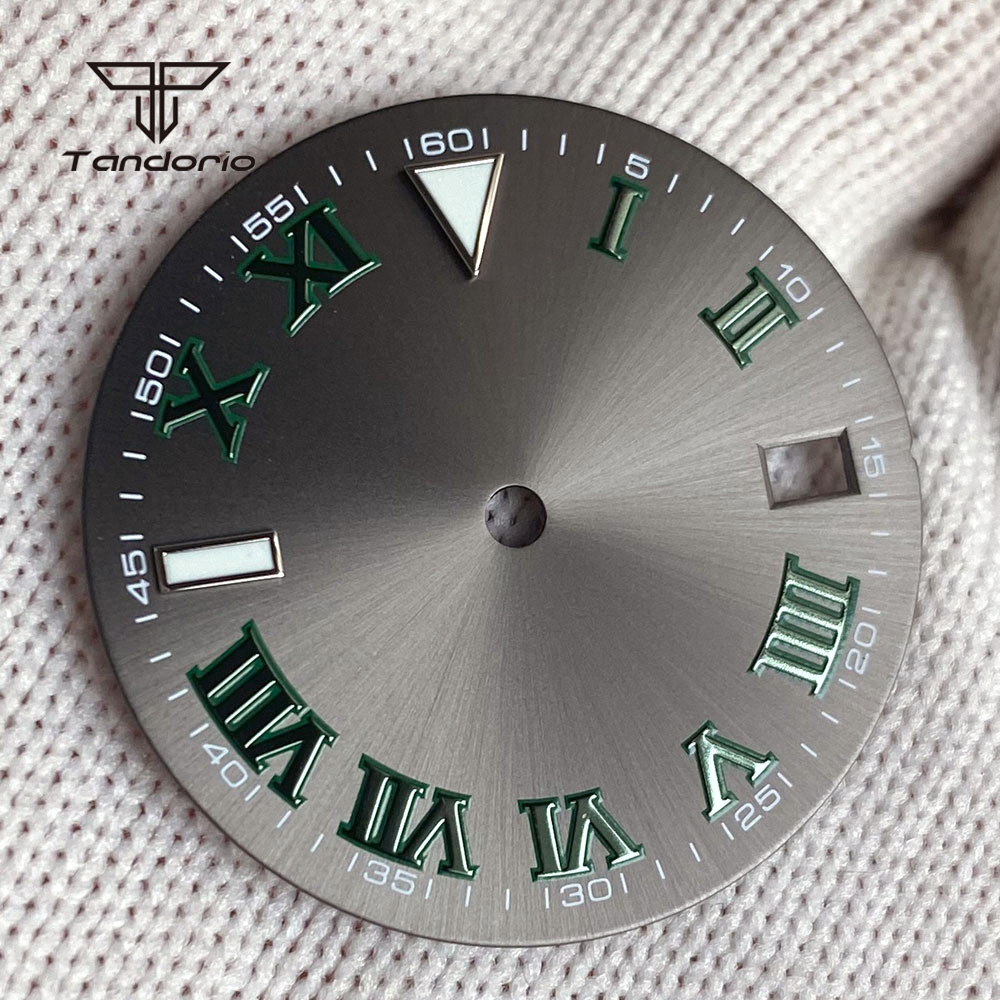 29 مللي متر رمادي أمة الله ساع - مراجعة Luxury Watch Face وسعره
