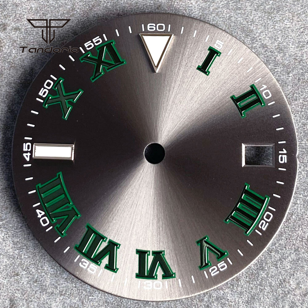 29 مللي متر رمادي أمة الله ساع - مراجعة Luxury Watch Face وسعره
